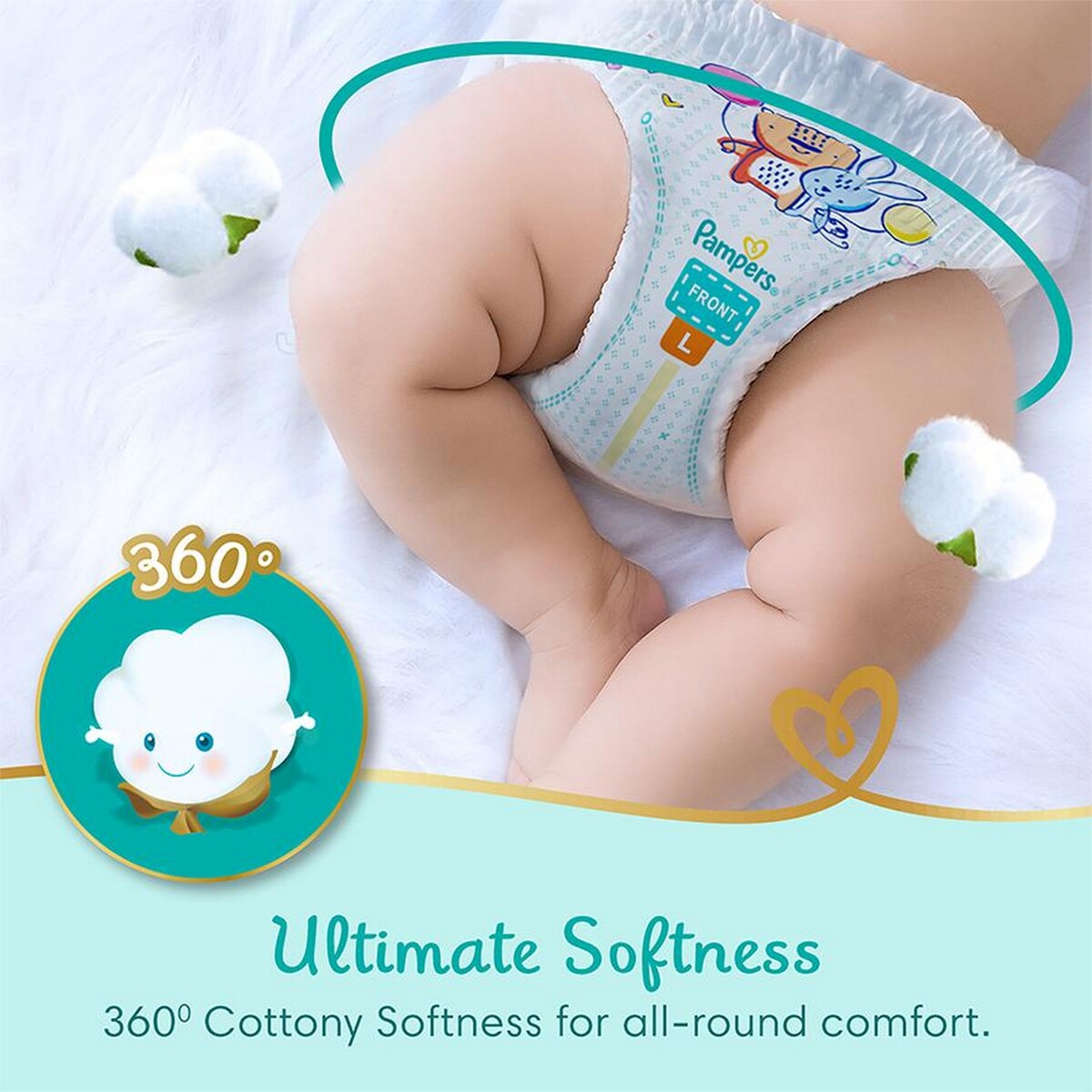 Pampers Pants Baby Premium Care XS 24's
