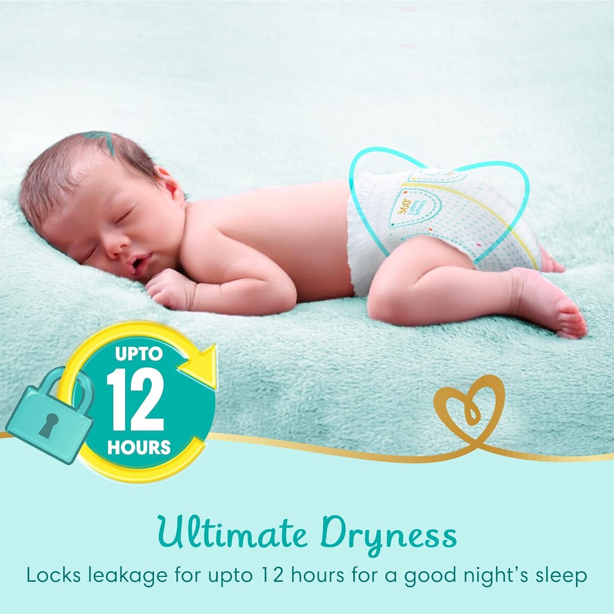 Pampers Pants Baby Premium Care New Born 50s