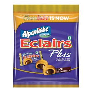 Alpenliebe Eclairs Plus Pouch 136g