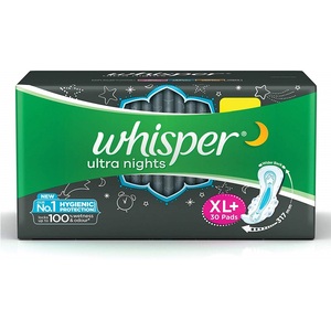 Whisper Ultra Night Wings XL+ 45's