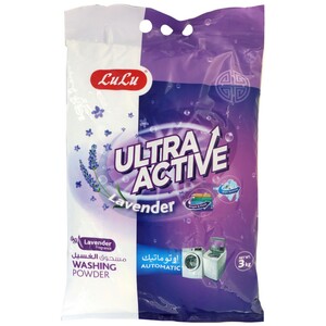Lulu Washing Powder Lavender 3kg