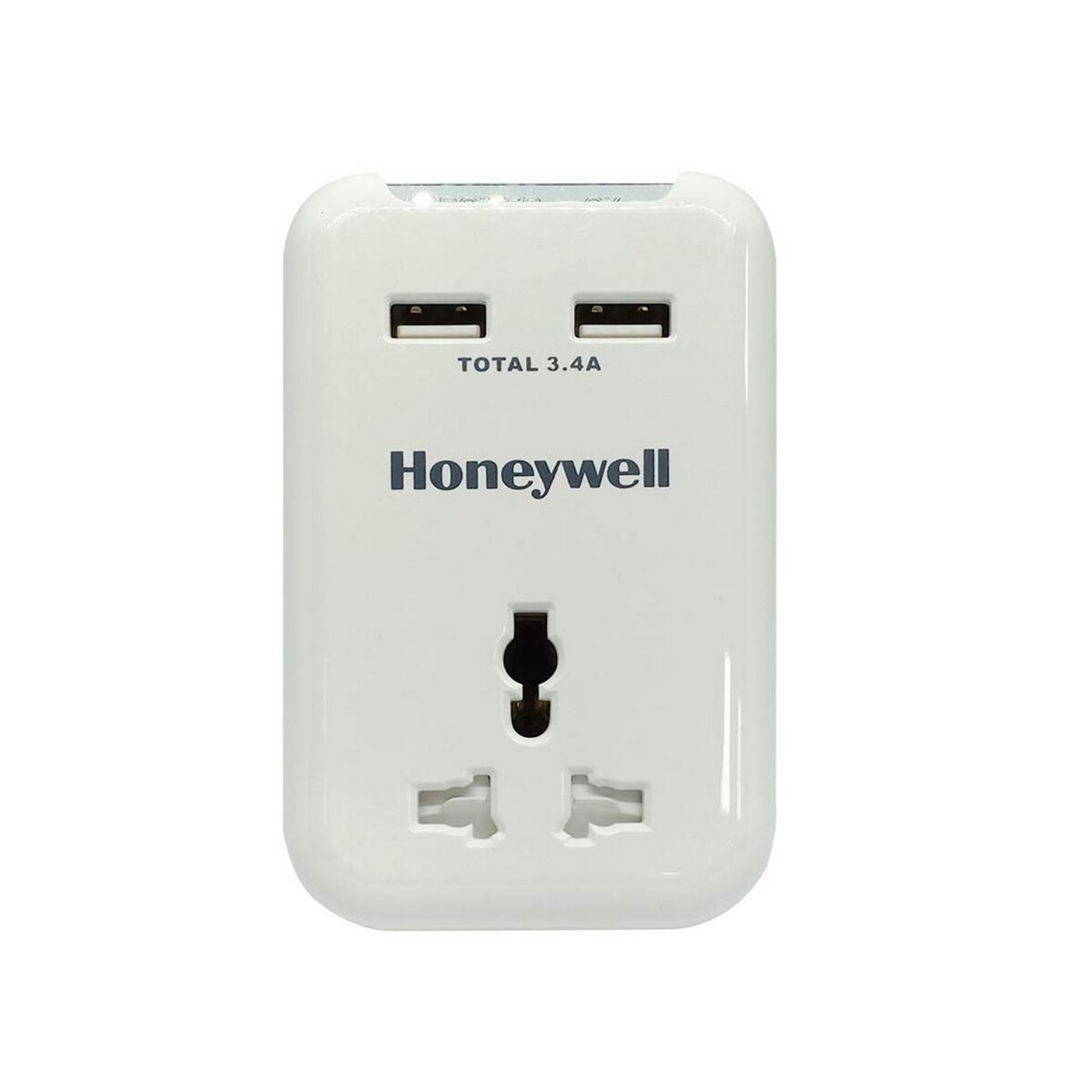 Honeywell Travel Surge With 2-USB Port