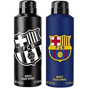 FC Barcelona Unisex Deo Assorted 200 ml 1+1