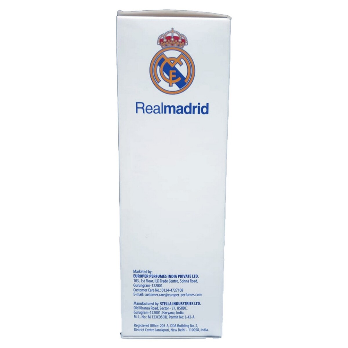 Real Madrid Unisex Deo Assorted 200ml 1+1