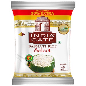 India Gate Basmati Rice Select 1kg