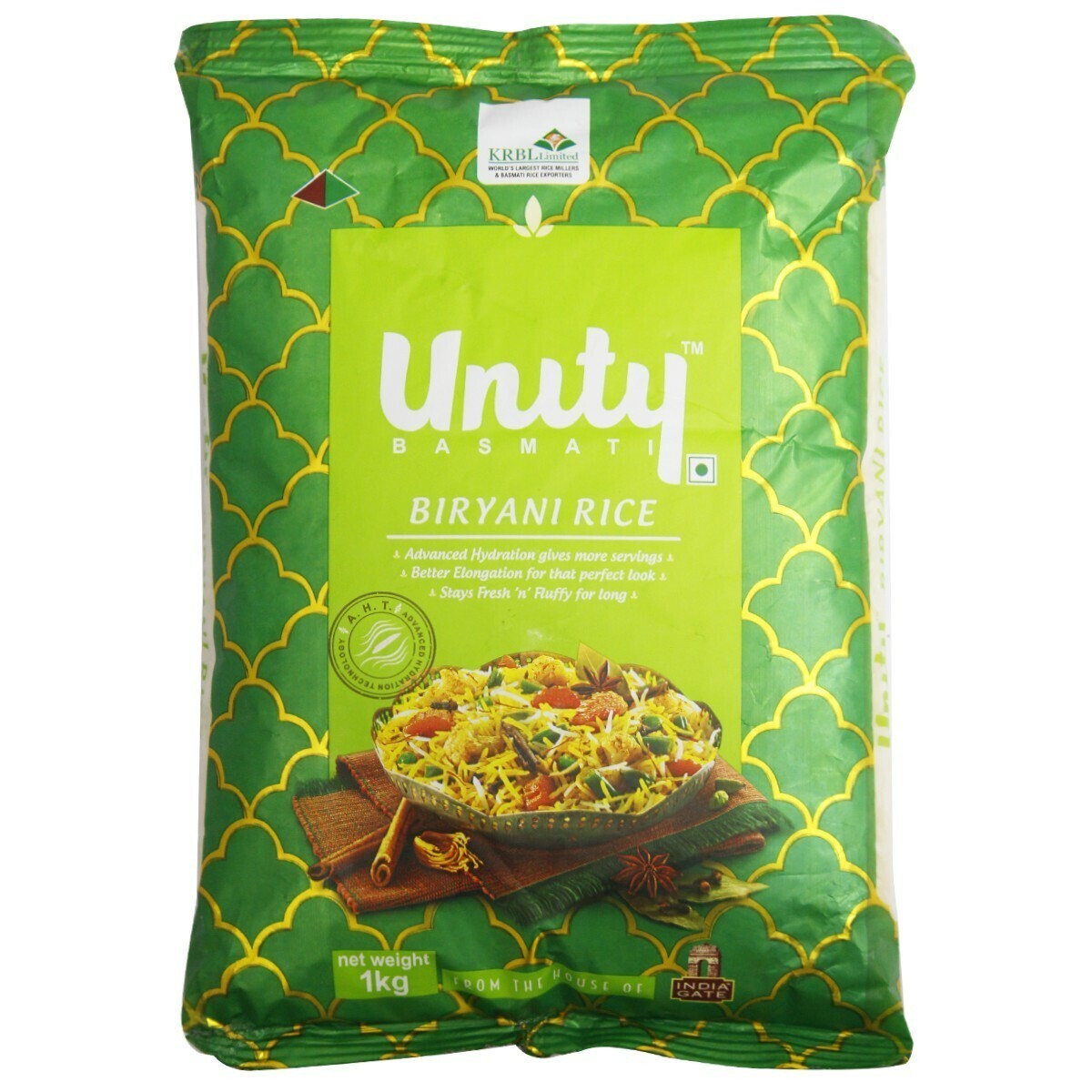 India Gate Basmati Rice Unity 1kg