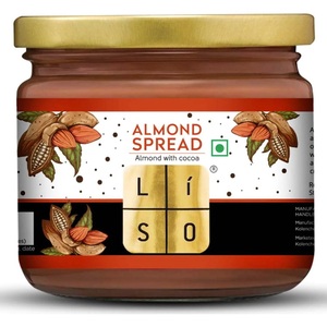 Liso Almond Spread With Cocoa 190g
