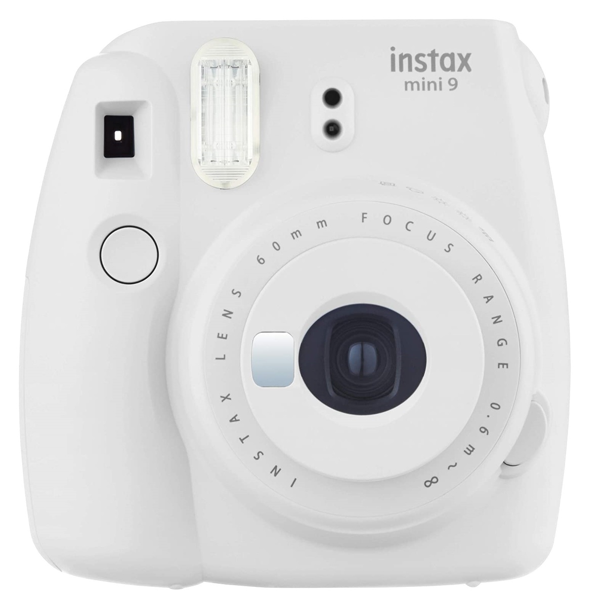 Fujifilm instax Camera Mini 9+ Smoky White