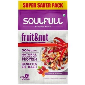 Soulfull Millet Fruit & Nut 700 gm (Pouch)