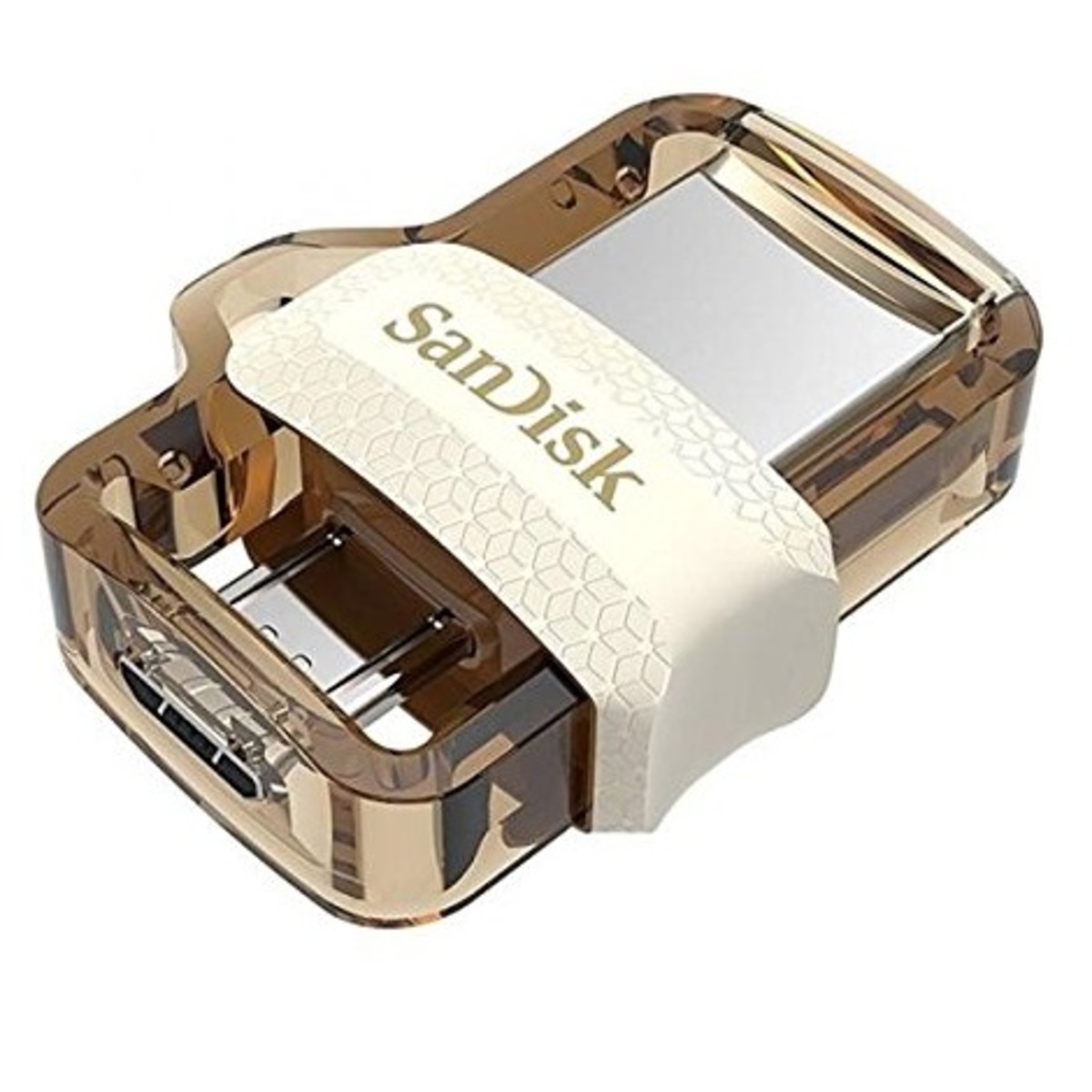 Sandisk Dual USB Drive 32GB Gold
