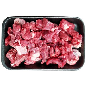 Boneless Beef Cubes Meat 1kg
