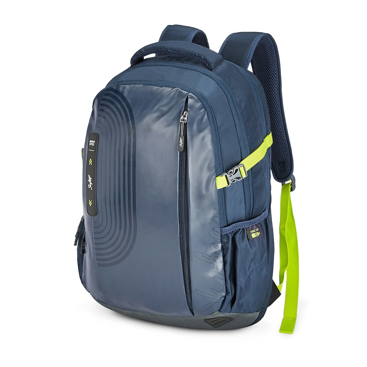 Buy Skybags Laptop Backpack Xylo 04 Blue Online - Lulu Hypermarket India