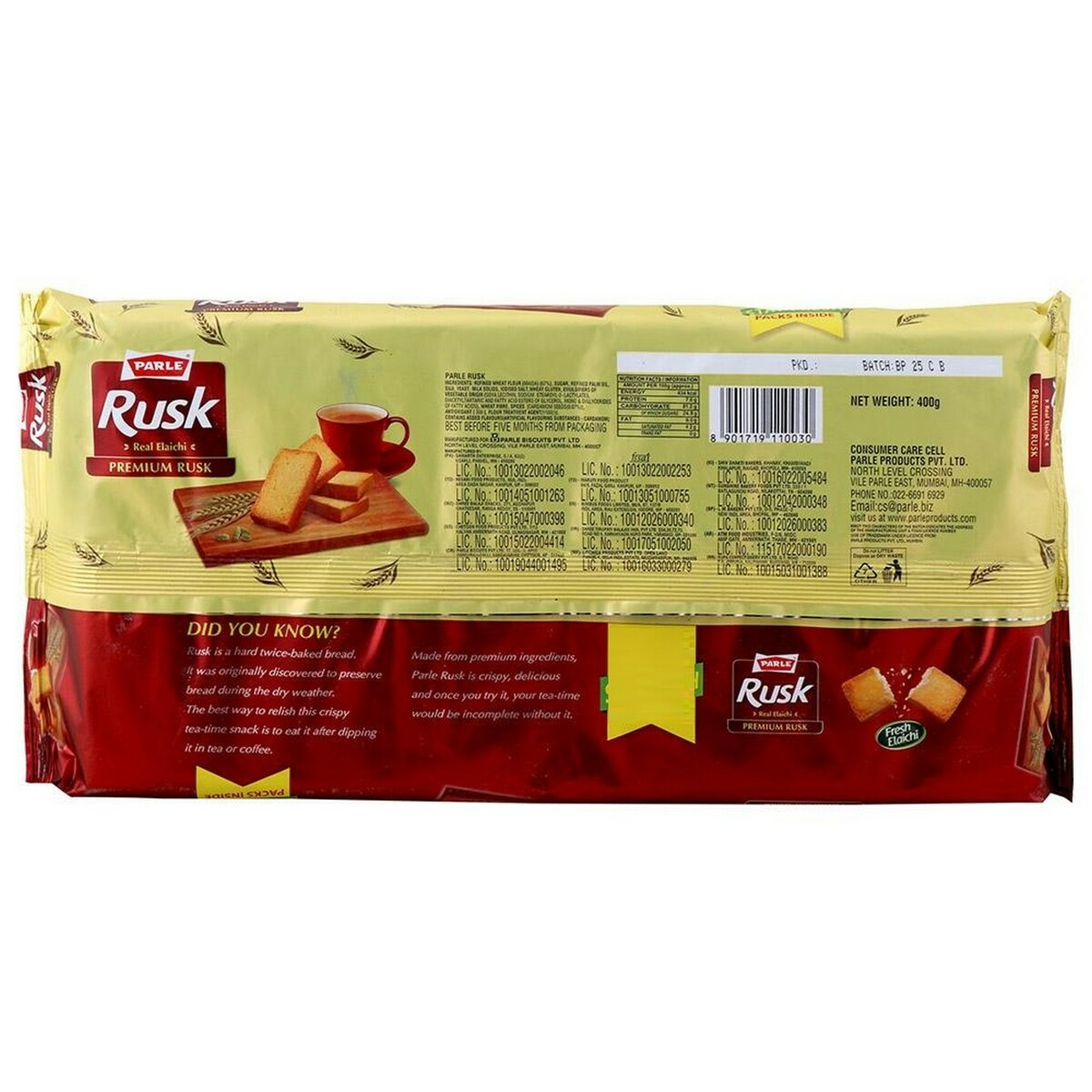 Parle_Rusk_400g