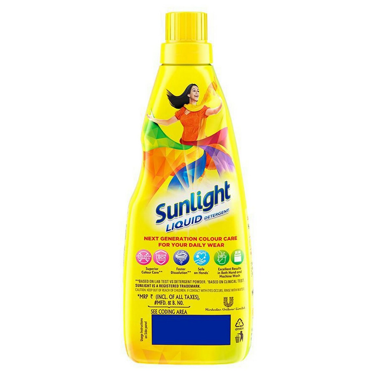 Sunlight Detergent Liquid 430ml