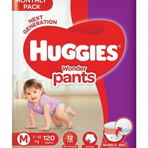 Huggies Wonder Pants M120s