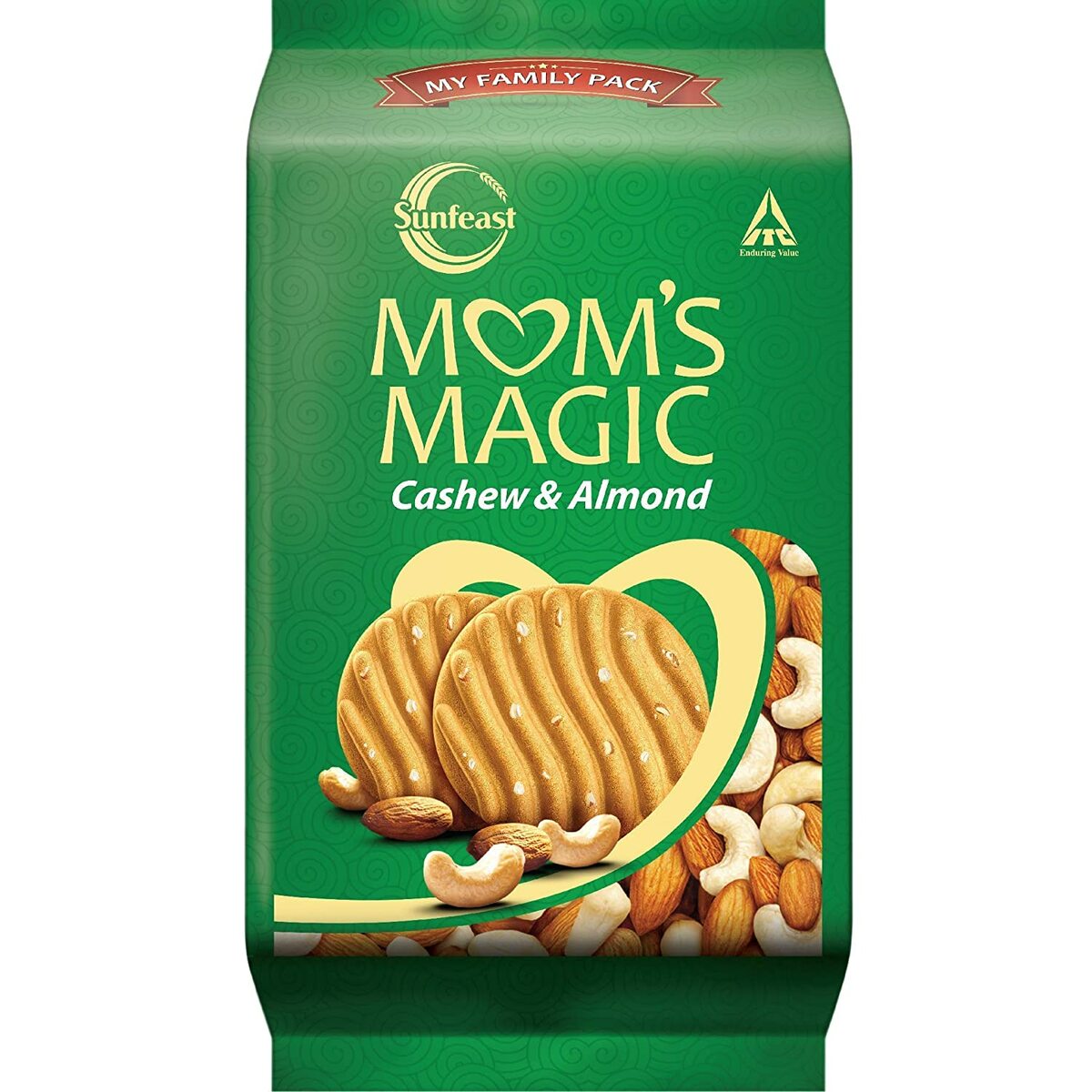 Sunfeast Moms Magic Cashew & Almond 584g