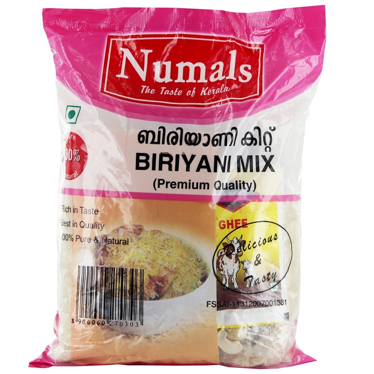 Numals Biriyani Kit 1kg