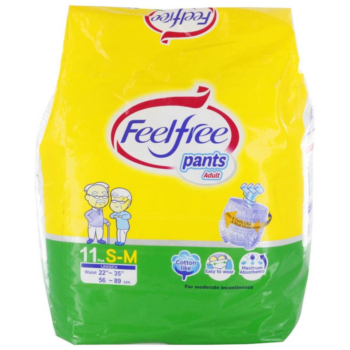 FeelFree Adult Diaper Pants-M 11