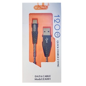 Ezra USB Cable TypeC 1.2m EA001-3