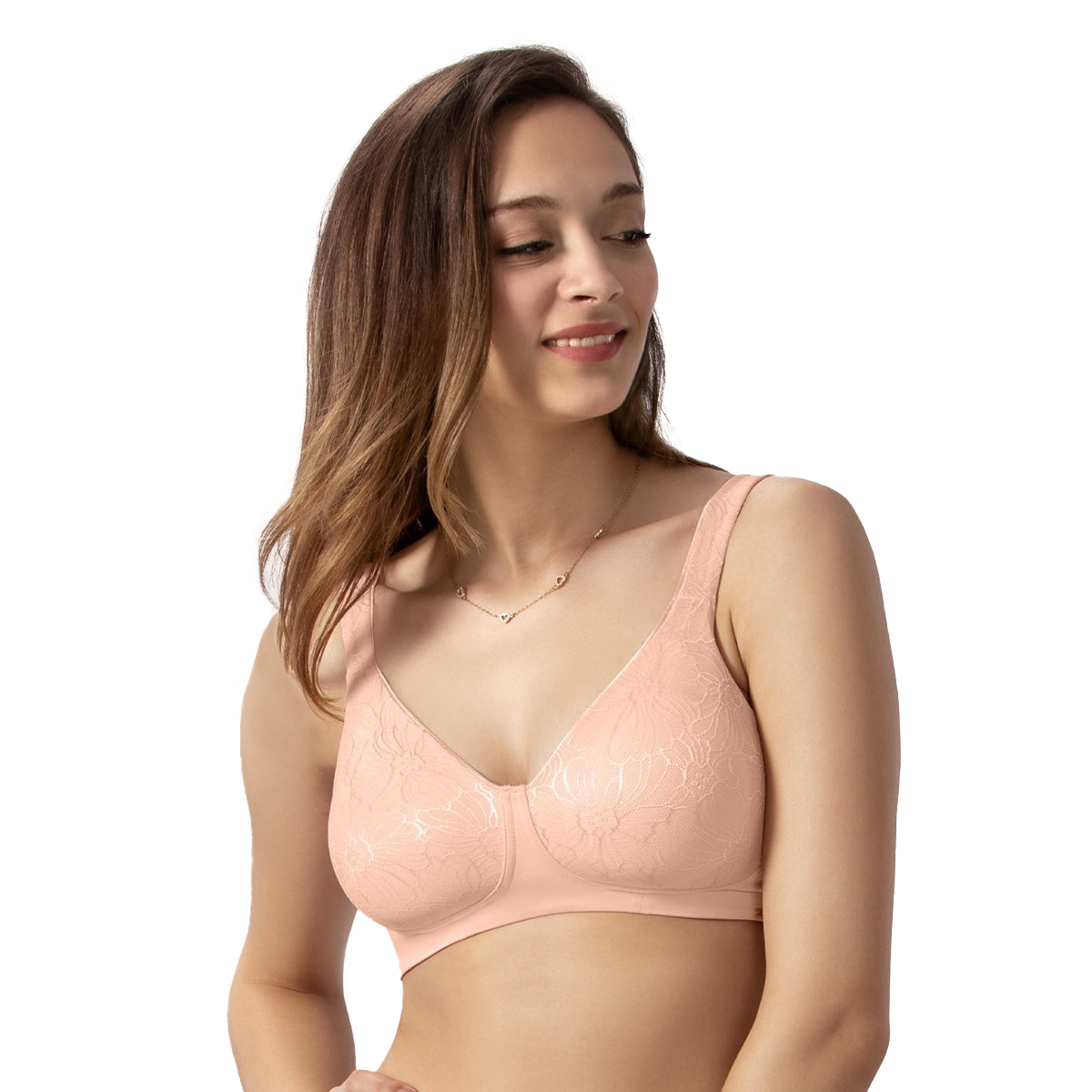 Amante Everyday Bae Full Cover Underwired Bra-Impatiens Pink-D Cup