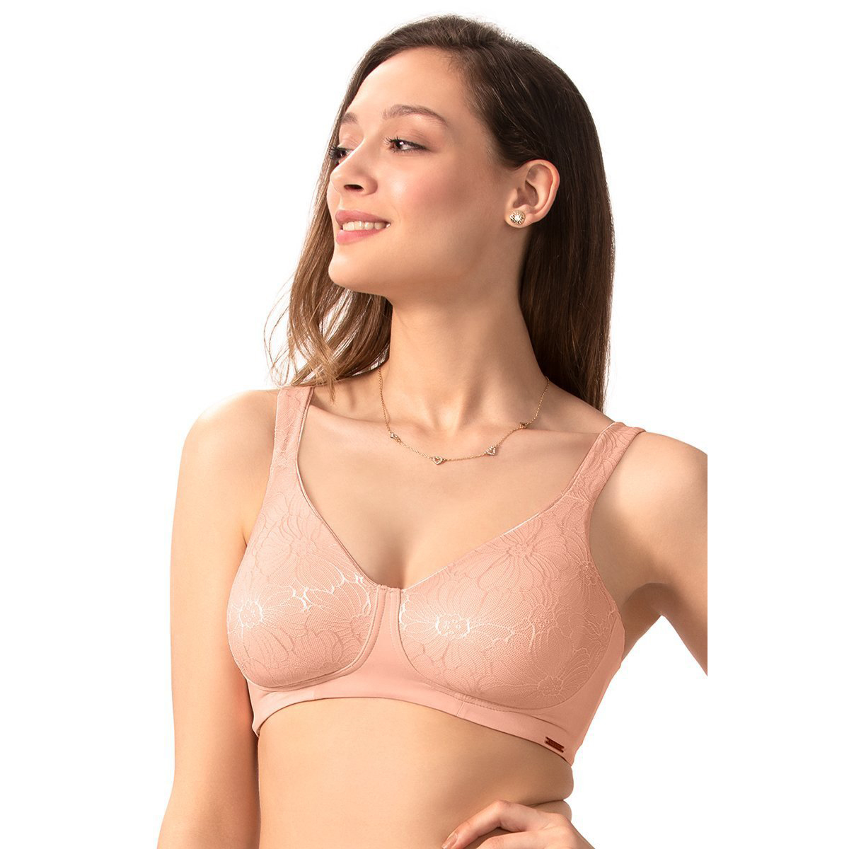 Amante Everyday Bae Full Cover Underwired Bra-Impatiens Pink-D Cup