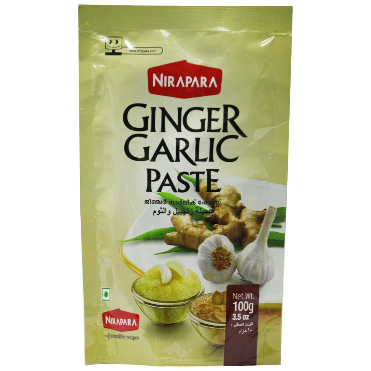 Nirapara Ginger Garlic Paste 100gm