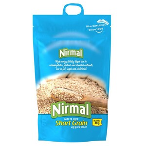 Nirmal Matta Unda Rice Short Grain 5Kg
