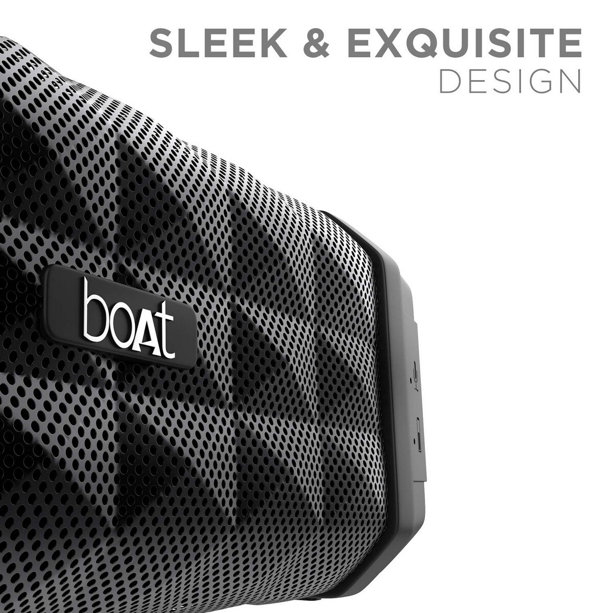 boAt Stone 650 Portable Bluetooth Speaker 10W Black