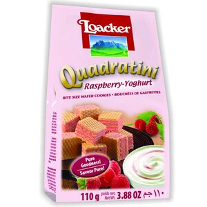 Loacker Raspberry-Yoghurt 110g