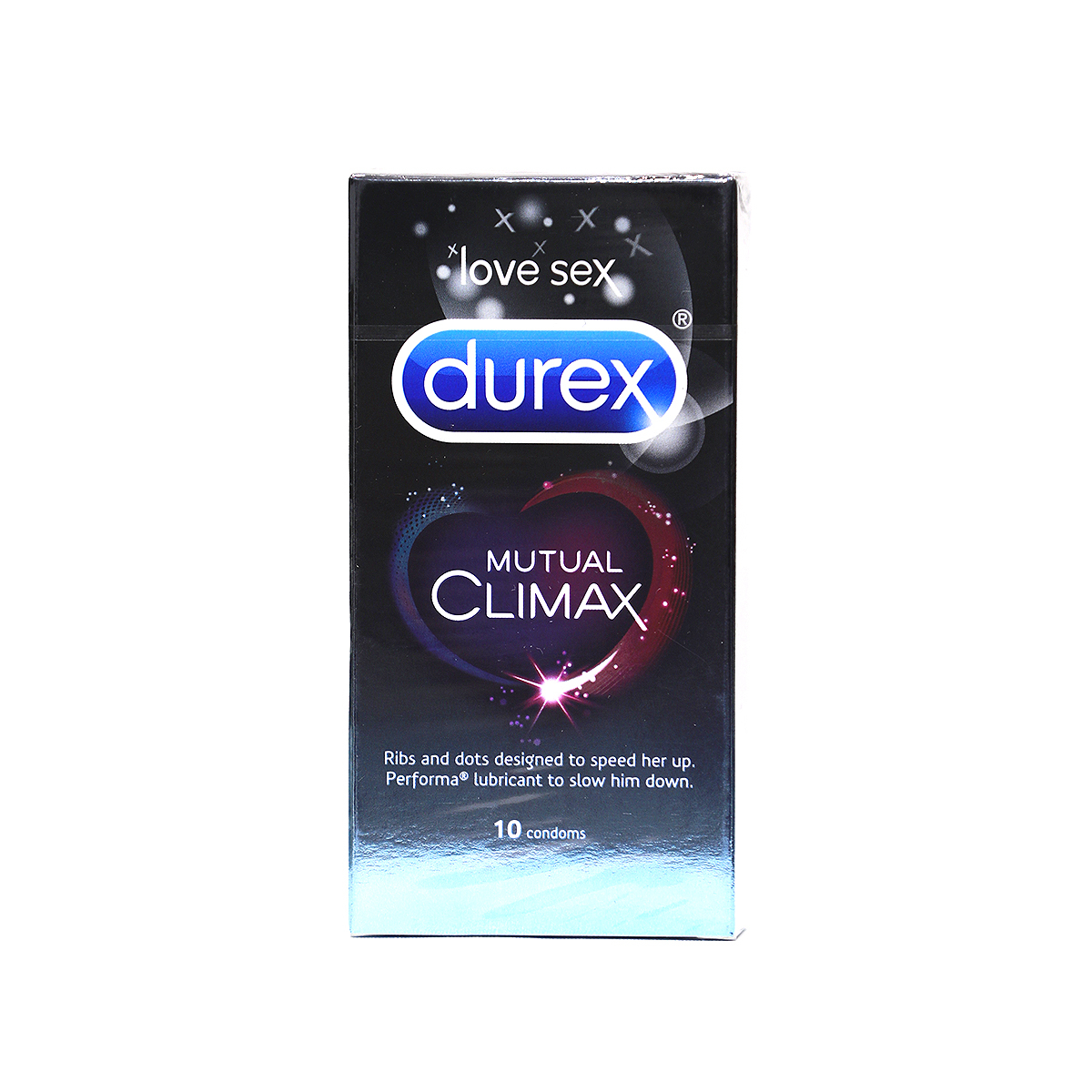 Durex Condom Mutual Climax 10's