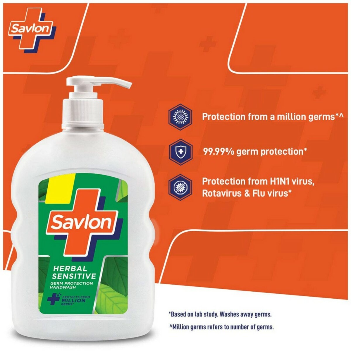 Savlon Hand Wash Herbal Sensitive  500ml