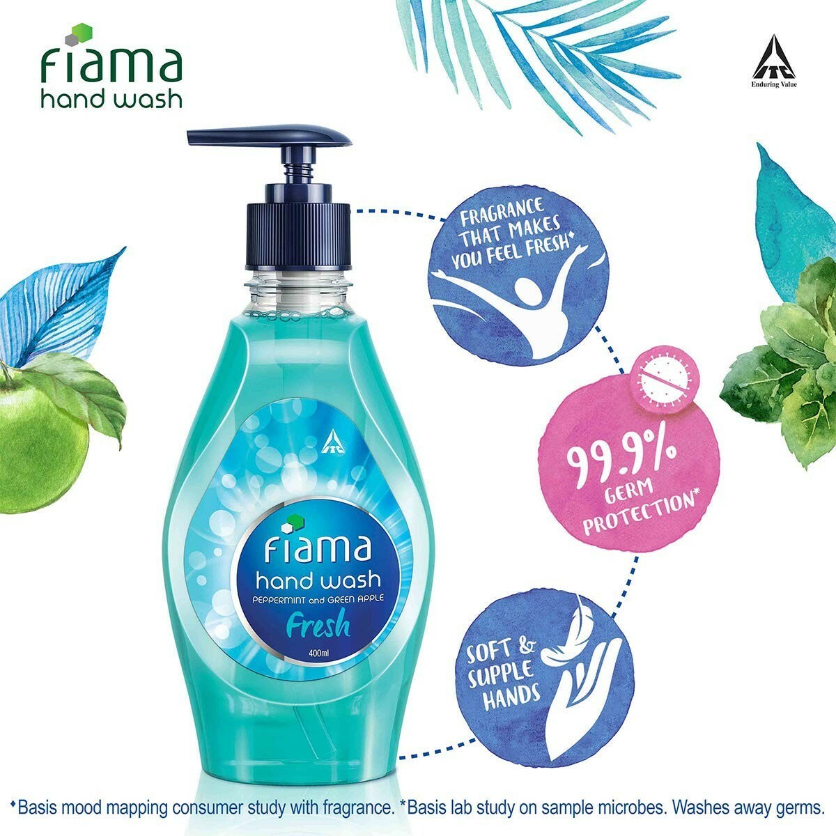 Fiama Di Wills  Hand Wash Fresh 400ml