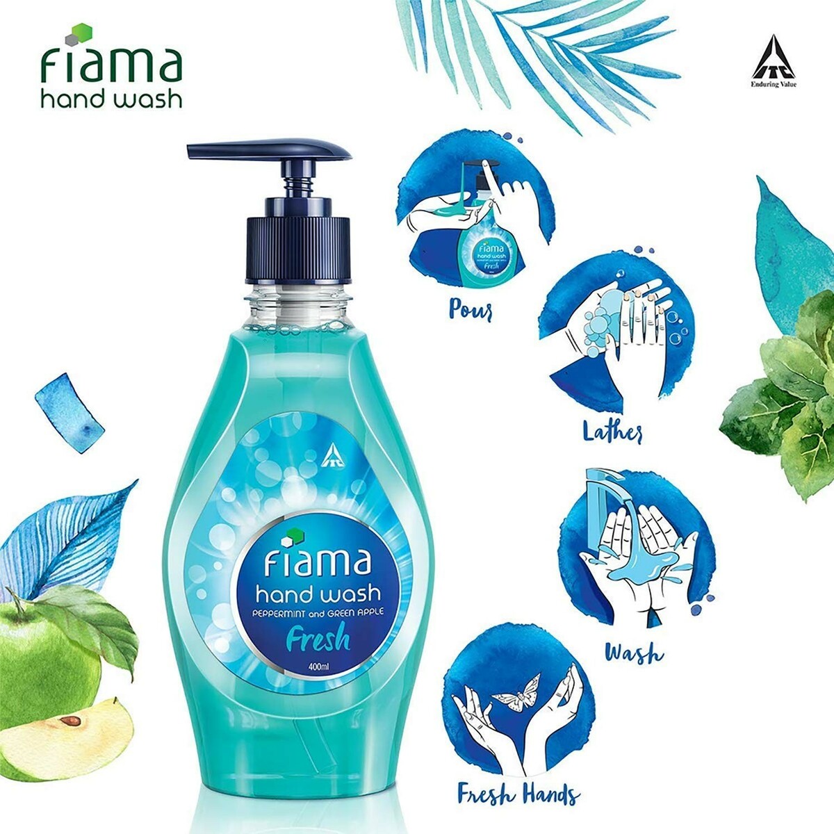 Fiama Di Wills  Hand Wash Fresh 400ml
