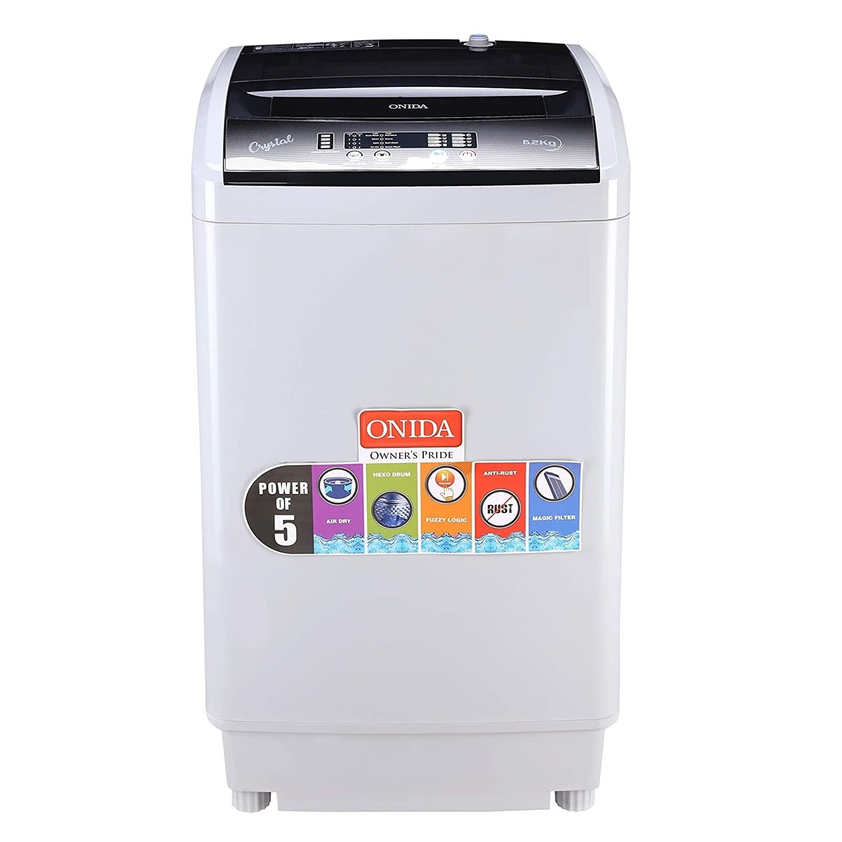 Onida Fully Automatic Washing Machine T62CG 6.2Kg