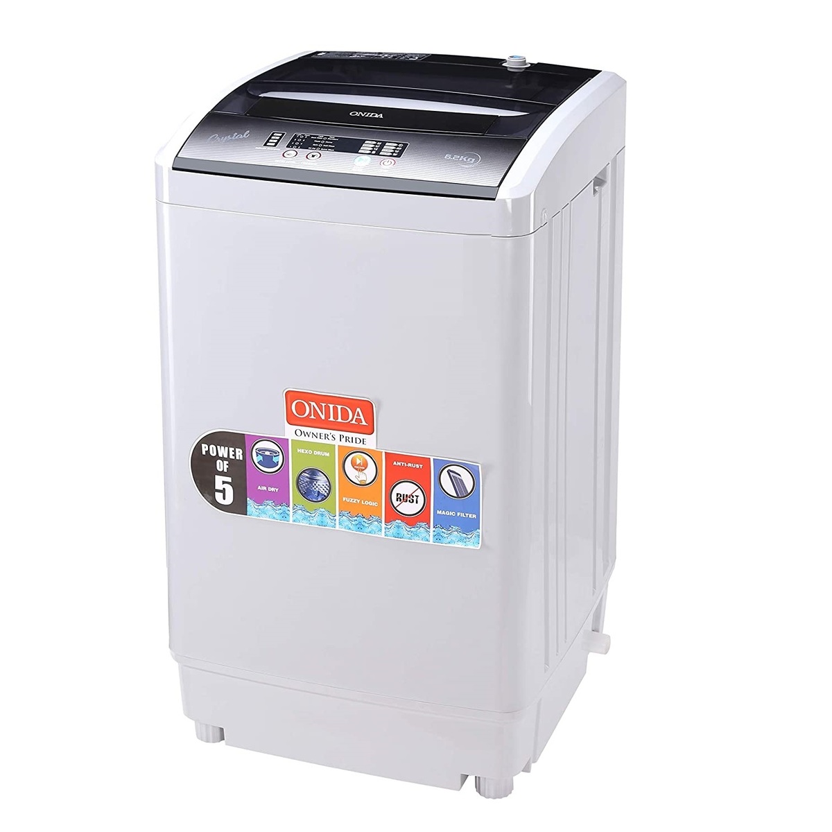 Onida Fully Automatic Washing Machine T62CG 6.2Kg