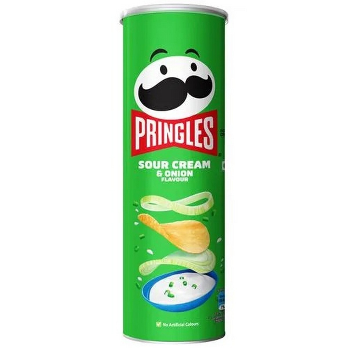 Pringles Sour Cream & Onion 134gm
