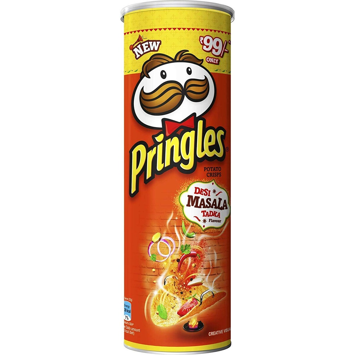 Pringles Desi Masala Tadka 107g 