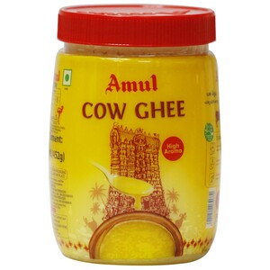 Amul High Aroma Cow Ghee Jar 500ml