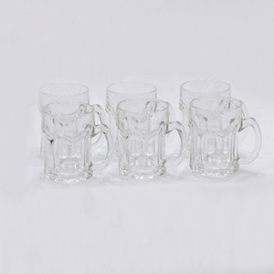Lucky Glass Mug 6Pc LG 313013
