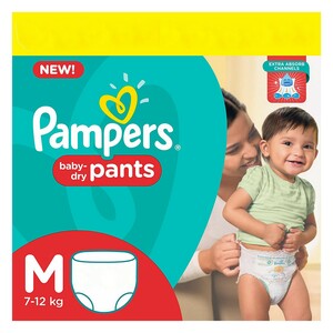 Pampers Pants Mega Medium 68's