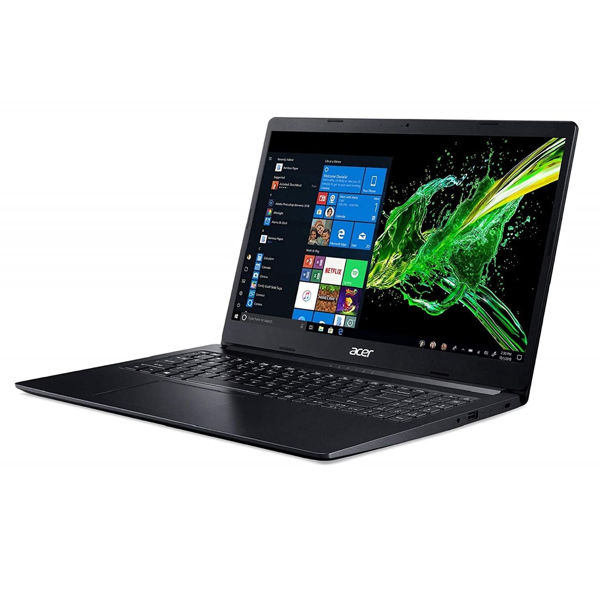 Acer Notebook A315-22 AMD A4 15.6" Win10 Balck