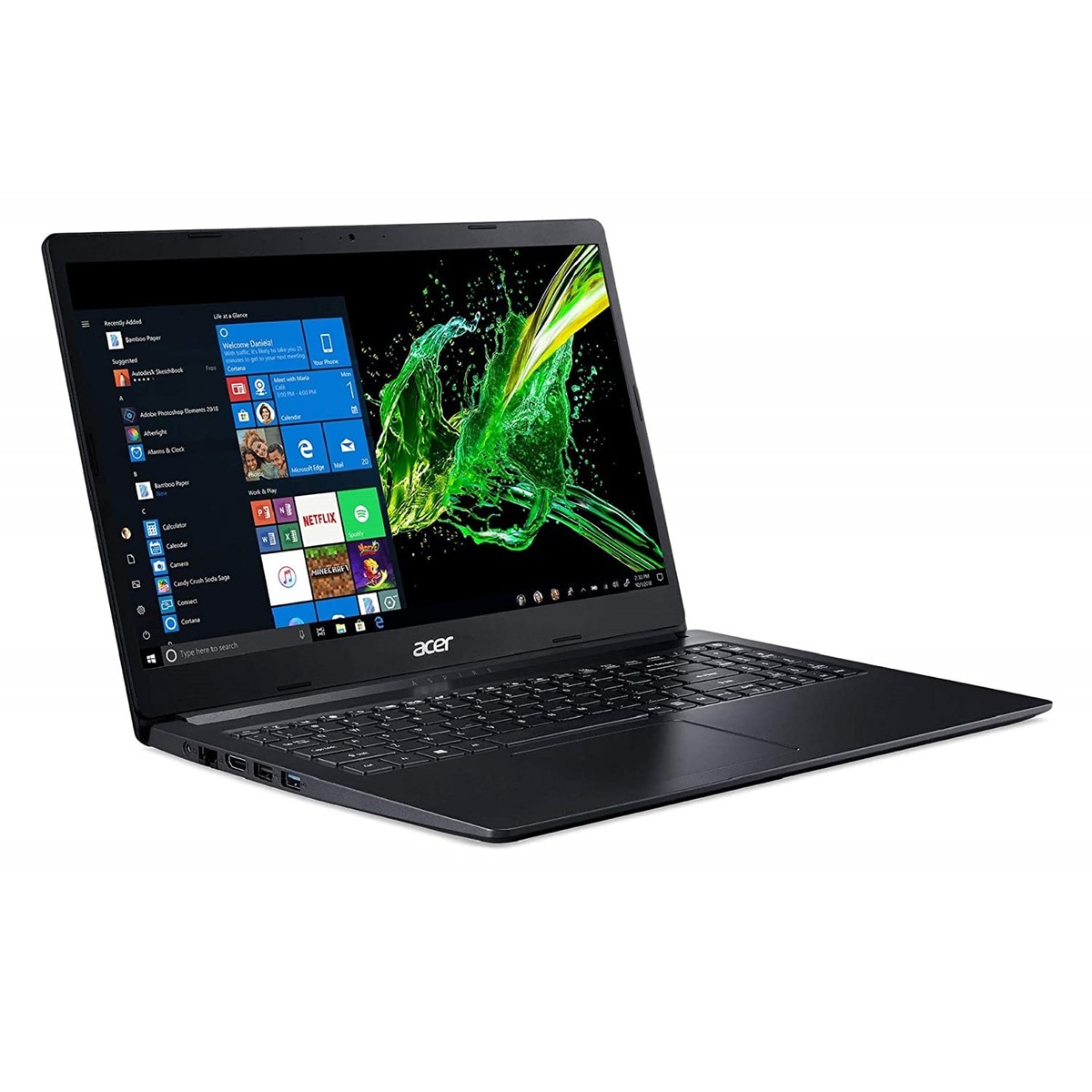 Acer Notebook A315-22 AMD A4 15.6" Win10 Balck