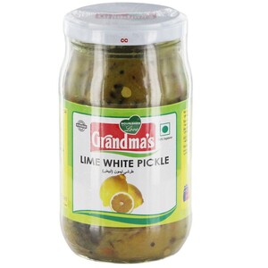 Grandmas Lime White Pickle 400g
