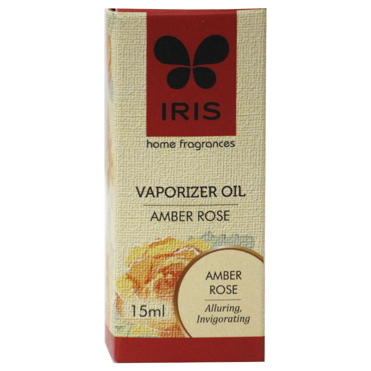 Iris Vap Oil Amber Rose 15ml