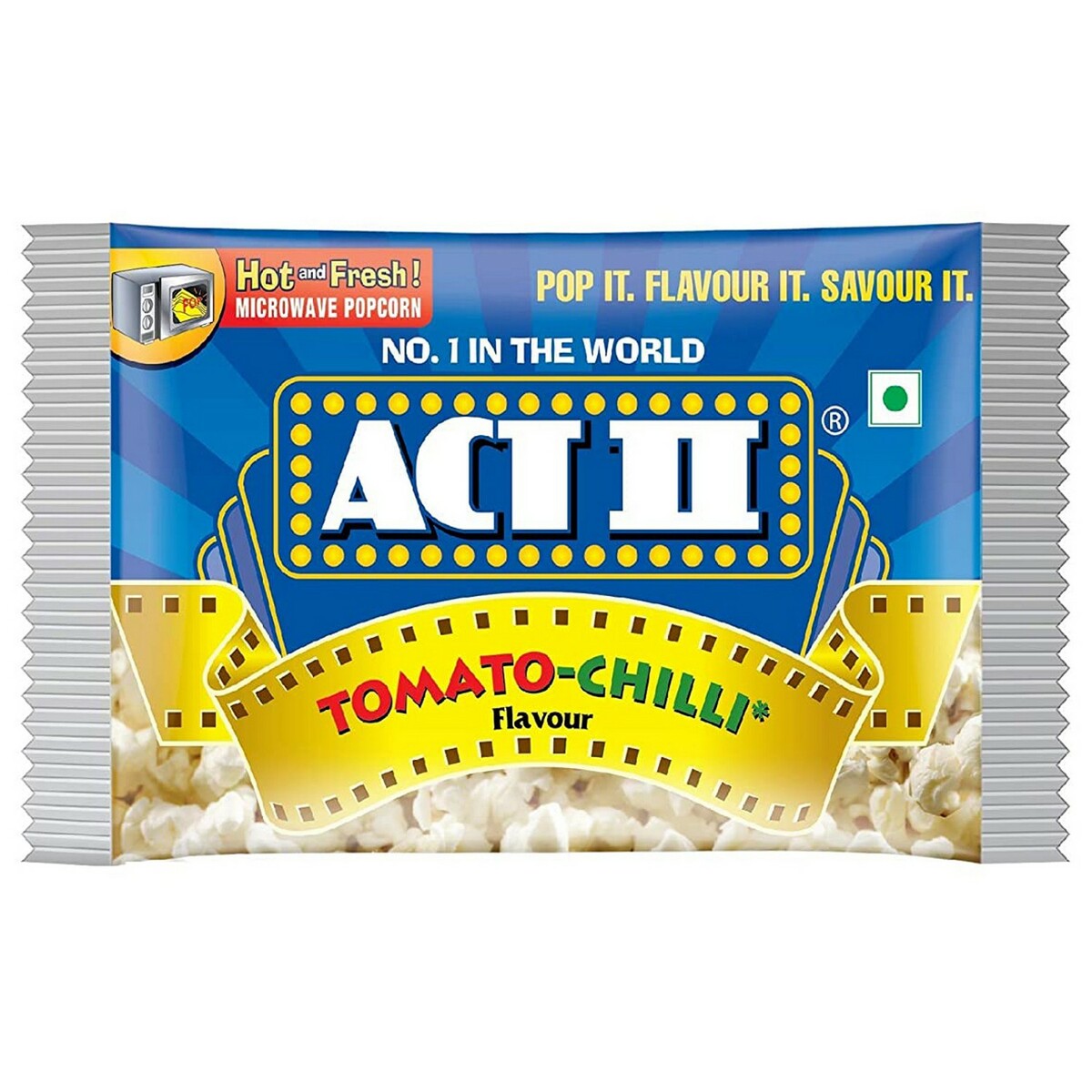 ACT II Microwave Popcorn Tomato Chilli 106g