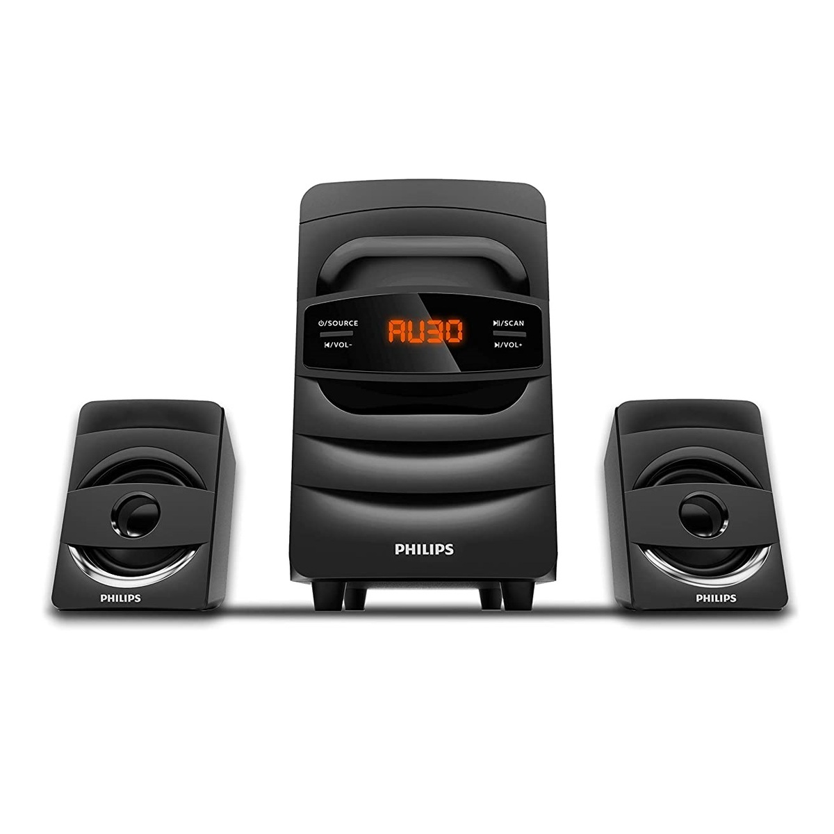 Philips Multimedia 2.1 Channel Speaker MMS2625B