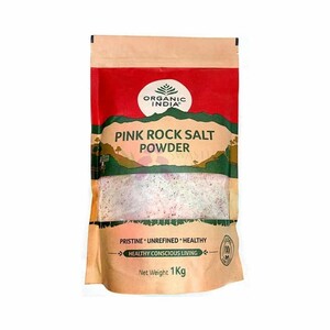 Organic india Pink Rock salt powder 1kg