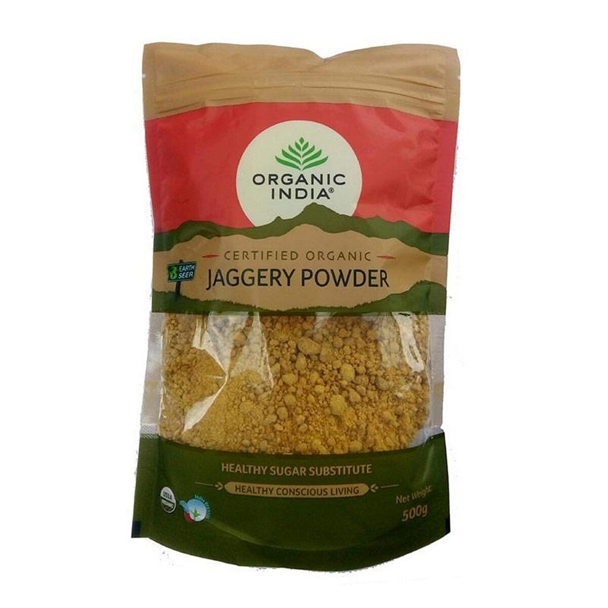 Organic India Jaggery Powder 500g