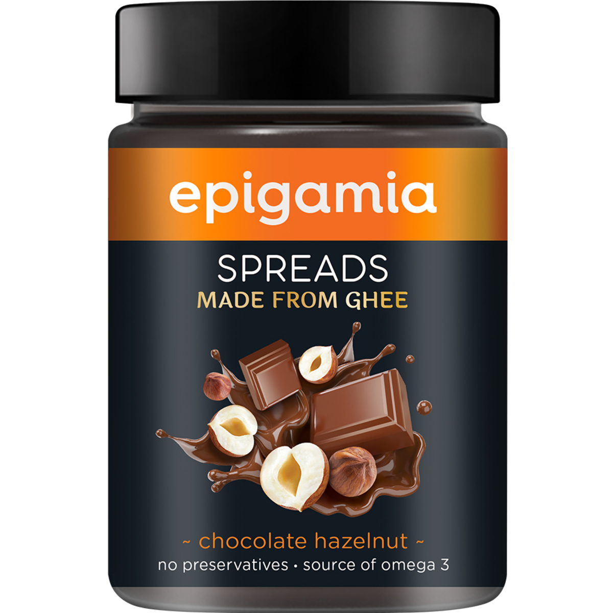 Epigamia Ghee Spread Chocolate 250g