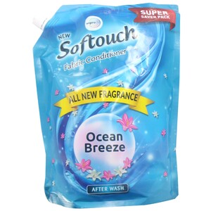 Softouch  Fabric Conditioner  Blue 2L Pouch